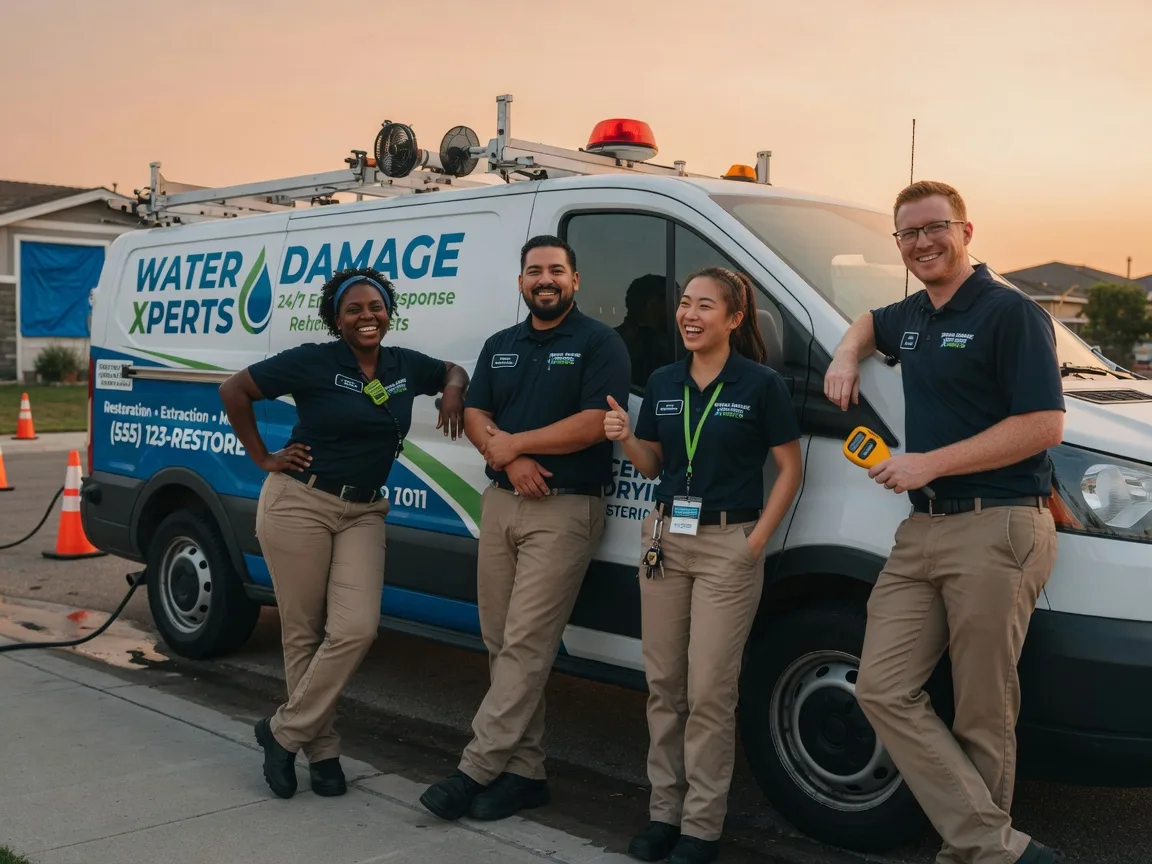 Water Damage Repair company in Jacksonville, AR